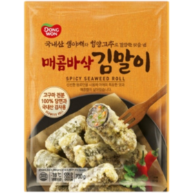 东远 辣味酥脆紫菜卷700g【中】