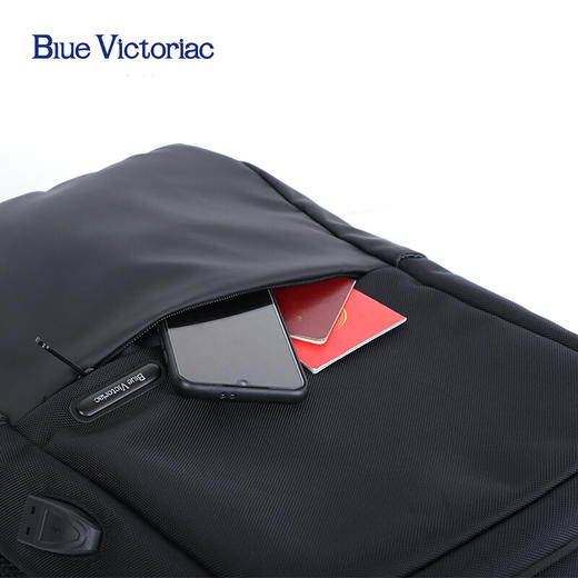 蓝色军刀AGS反重力减压护脊双肩包BV-AGS001尼龙、AGS黑色 商品图3