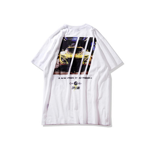 DPLS X CAR GUY VISION TEE 车队系列官方T恤 商品图4