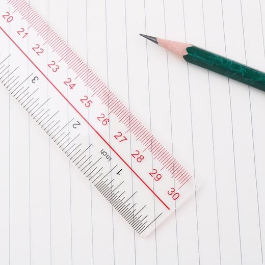 小天使有机玻璃直尺15 20 30cm 40  60 80 100cm透明尺子 测量工具 商品图5