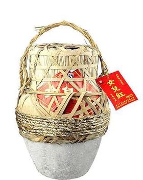 女儿红花雕黄酒串络5L