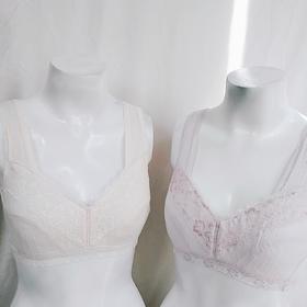 WD003吸湿速干面料无钢圈舒适中老年妈妈健康短文胸