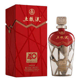 52度五粮液(改革开放40周年）纪念酒800ml 单瓶