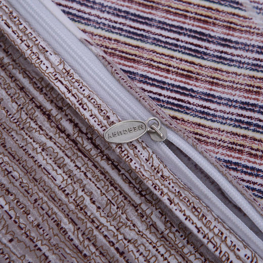 水星家纺 磨毛四件套 DH米诺 商品图3