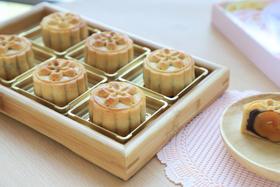 二年级第四节【中式月饼】