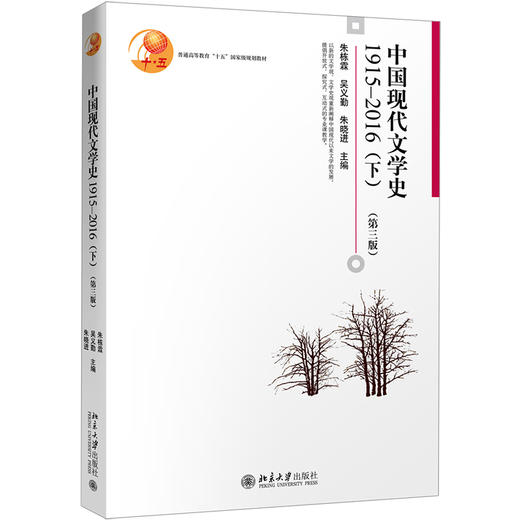 《中国现代文学史1915—2016》（上）（下） 商品图1