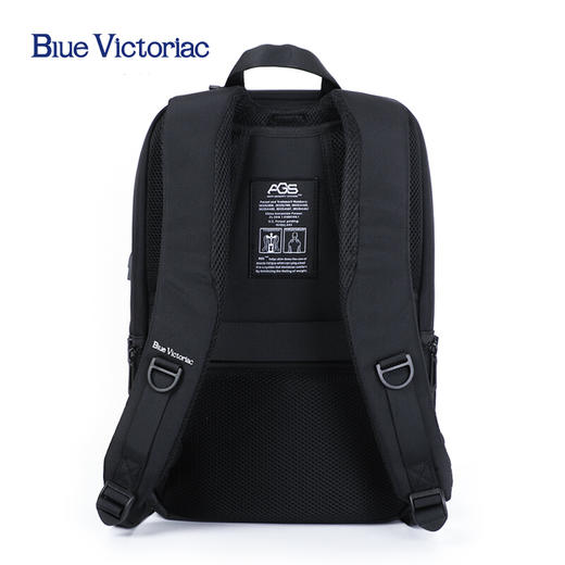 蓝色军刀AGS反重力减压护脊双肩包BV-AGS001尼龙、AGS黑色 商品图2