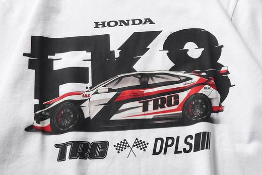 DPLS X TRC FK8 TEE 车队系列官方T恤 商品图5