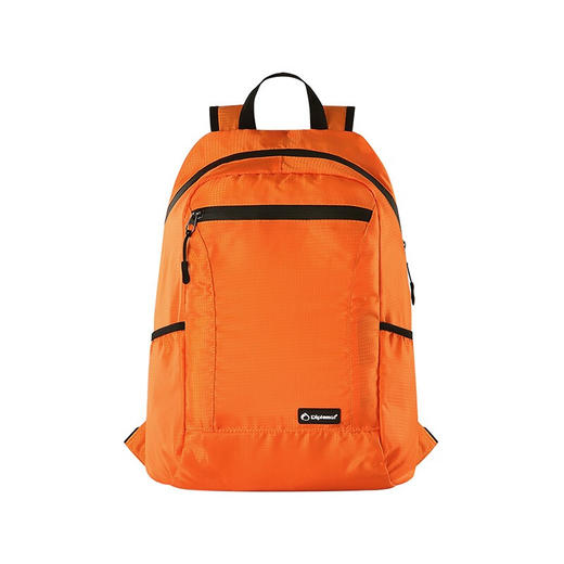 外交官便携折叠背包DFJ-801-2 珊瑚橙 商品图0