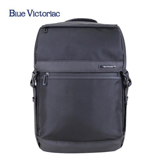 蓝色军刀AGS反重力减压护脊双肩包BV-AGS008尼龙、AGS黑色 商品图0