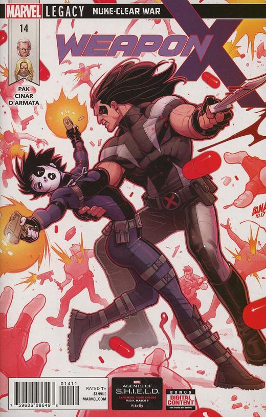 X战警 X武器 支线 Weapon X V3（2017）普封 商品图13