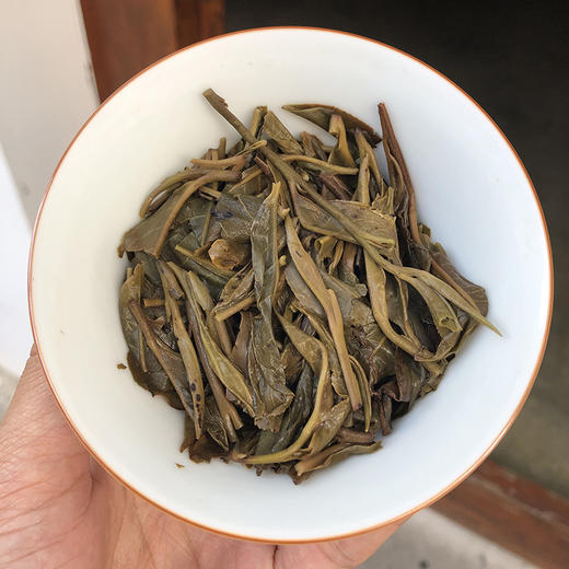 2017年曼林古树茶 357g