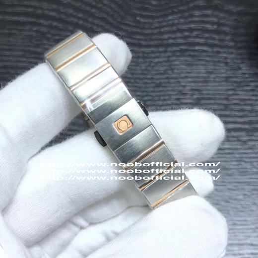 【SSS】欧米茄星座系列石英腕表 ，每个零件都是原装开模，27mm*10mm，1仿表史上首次搭载原装正品欧米茄1376专用机芯（用的正品的机芯）！2石英星座所有散件均可同原版互用 商品图6