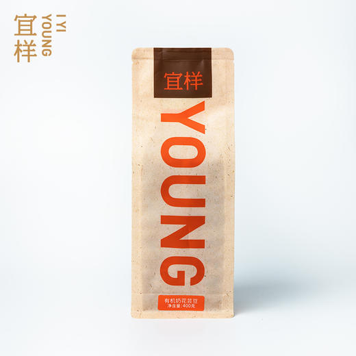 【分仓】宜样新滋补 有机奶花芸豆 400g*3包 商品图5