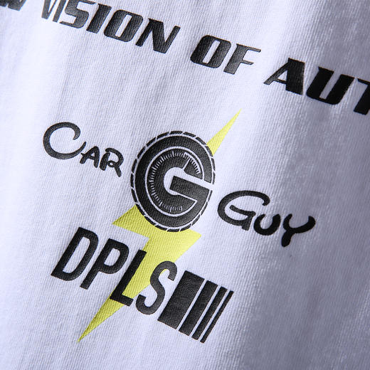 DPLS X CAR GUY VISION TEE 车队系列官方T恤 商品图5
