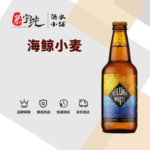 迷失海岸海鲸小麦啤酒 商品图0