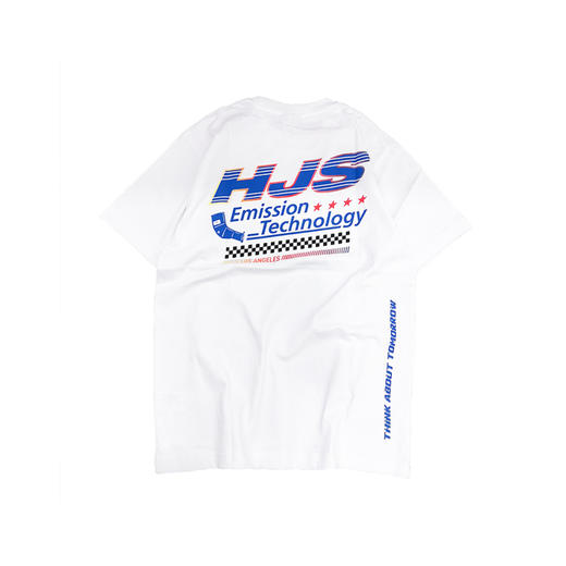 DPLS X HJS TEE 车队系列官方T恤 商品图0