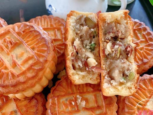 温馨纯手工老式香酥五仁月饼亲民价：9.9元一斤，您尝了吗？ 商品图1