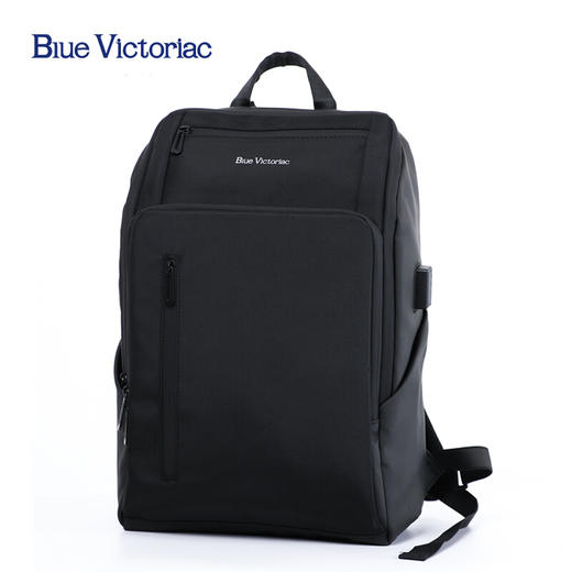 蓝色军刀AGS反重力减压护脊双肩包BV-AGS007尼龙、AGS黑色 商品图1