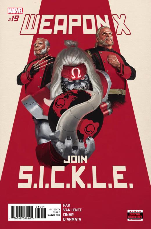 X战警 X武器 支线 Weapon X V3（2017）普封 商品图8