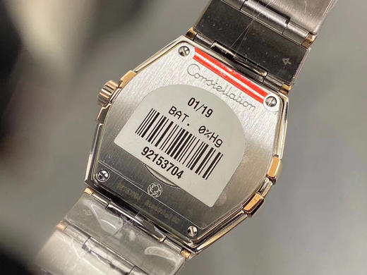 【SSS】欧米茄星座系列石英腕表 ，每个零件都是原装开模，27mm*10mm，1仿表史上首次搭载原装正品欧米茄1376专用机芯（用的正品的机芯）！2石英星座所有散件均可同原版互用 商品图4