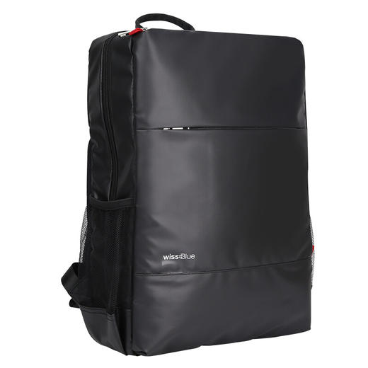 维仕蓝Wissblue商务休闲背包短途旅行上下班电脑背包WB1171-BK 商品图1