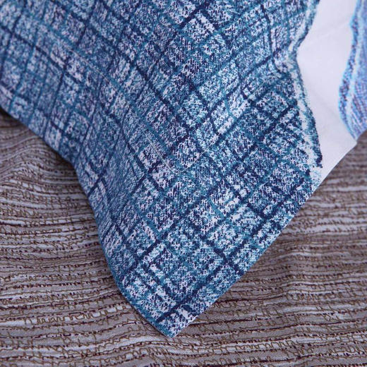 水星家纺 磨毛四件套 DH米诺 商品图4