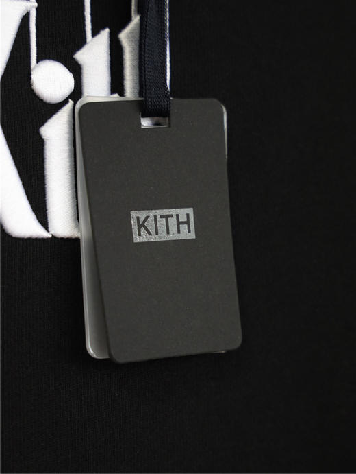 K1TH教父联名款   提线木偶 DUKJI重机刺绣CRWNECK圆领卫衣 WY388 商品图7