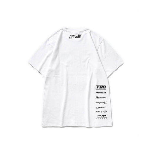 DPLS X TRC FK8 TEE 车队系列官方T恤 商品图3