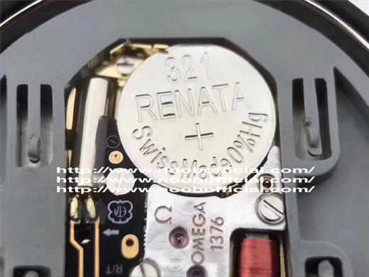 【SSS】欧米茄星座系列石英腕表 ，每个零件都是原装开模，27mm*10mm，1仿表史上首次搭载原装正品欧米茄1376专用机芯（用的正品的机芯）！2石英星座所有散件均可同原版互用 商品图7