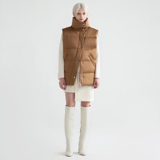 不对称下摆H型半裙 商品图0