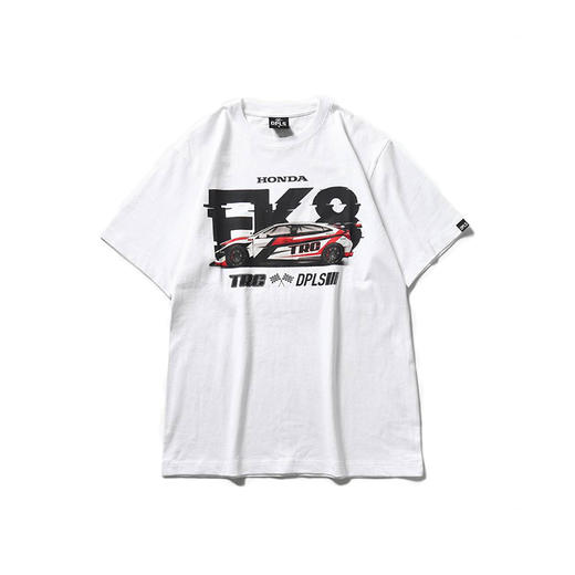 DPLS X TRC FK8 TEE 车队系列官方T恤 商品图1