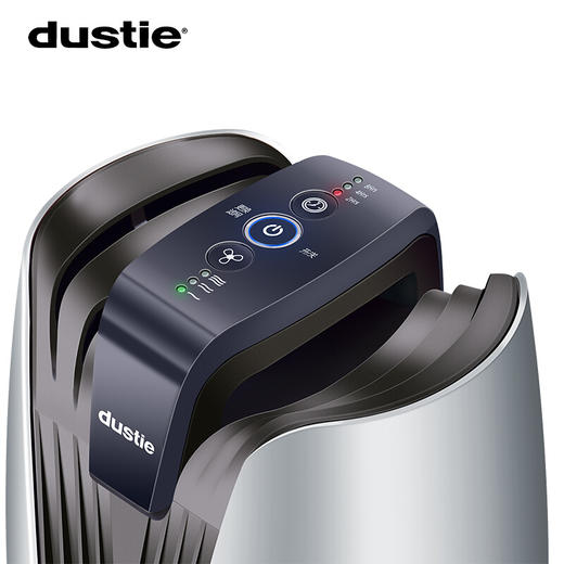 达氏（Dustie） dustie达氏瑞典空气净化器卧室除甲醛PM2.5雾霾DK1/AP6 浅灰色 商品图2