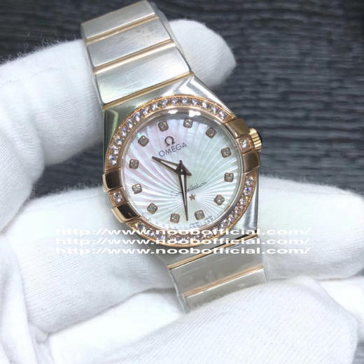 【SSS】欧米茄星座系列石英腕表 ，每个零件都是原装开模，27mm*10mm，1仿表史上首次搭载原装正品欧米茄1376专用机芯（用的正品的机芯）！2石英星座所有散件均可同原版互用 商品图0