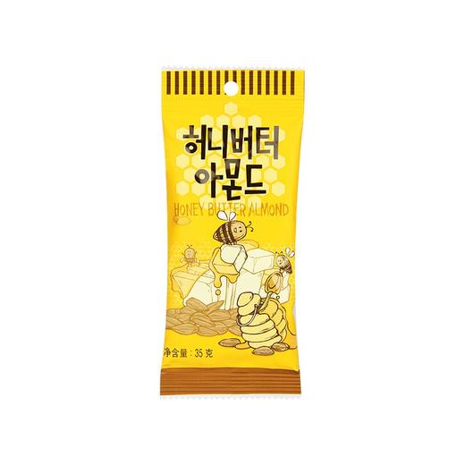 韩国进口汤姆农场蜂蜜黄油混合坚果仁30g/35g，保质期12个月 商品图3