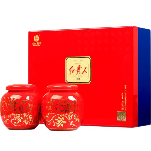 川红 茶叶中秋礼盒川红红贵人（金奖红）150g 商品图0