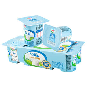 伊利原味风味发酵乳酸奶（100g*8/组）