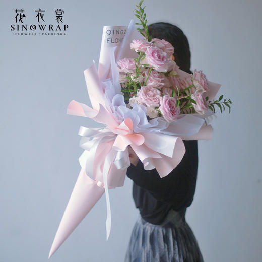 花衣裳 双面加白色-欧雅纸A- 商品图3