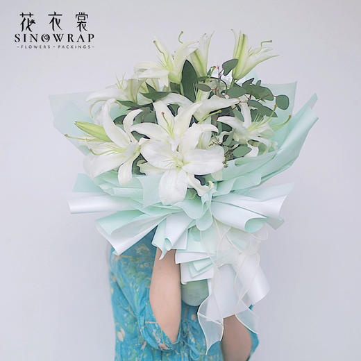 花衣裳 双面加白色-欧雅纸A- 商品图2