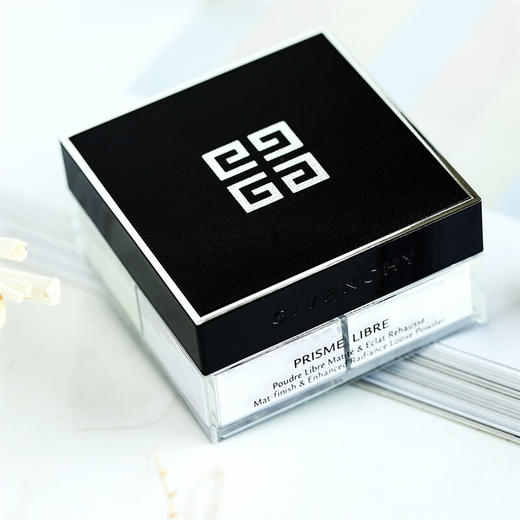 纪梵希轻盈无痕明星四色散粉01# 商品图2