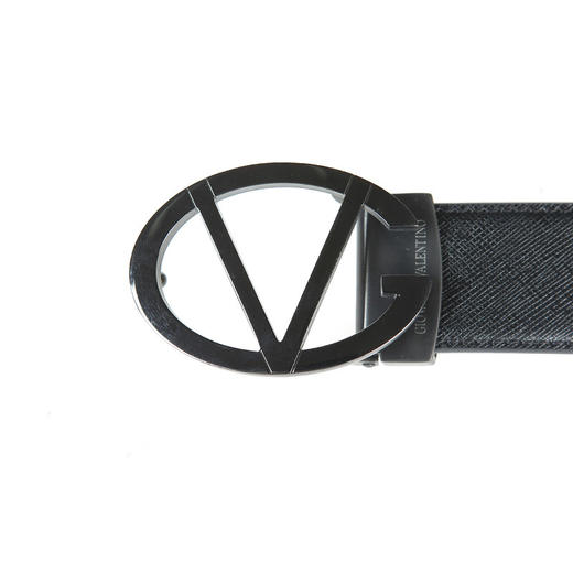 卓凡尼·华伦天奴 铂爵 真皮皮带 GV2132XB 商品图4