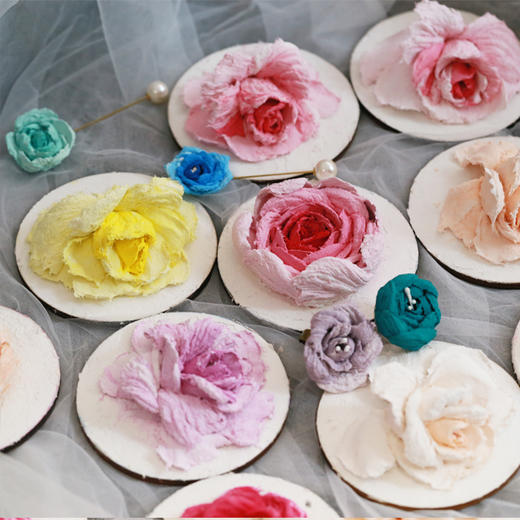 【甄官署】绘画雕塑膏花色系（170克） 商品图0