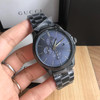 原单品质 Gucci古驰 小蜜蜂精钢G-timeless系列男表，配件原装厂出。原装瑞士石英机芯，多功能六针腕表，蓝宝石玻璃镜面，表盘尺寸42mm 全套专柜包装！ 商品缩略图0