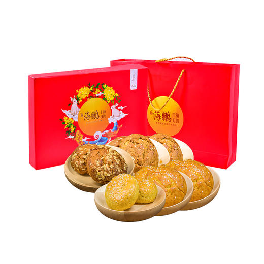 海鹏粗粮丰镇月饼12粒 商品图2