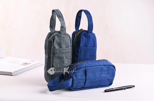 【心鳍建筑馆】手织布笔袋 商品图2