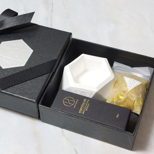 【Hanaloha 原香制造】MINI六角小石膏香薰石 商品图2