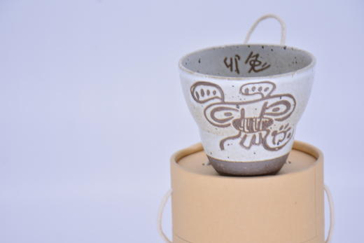 【心鳍建筑馆】十二生肖手工粗陶杯 商品图5