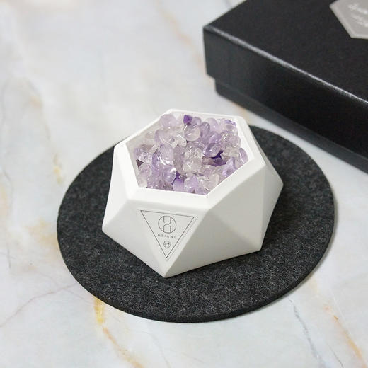 【Hanaloha 原香制造】MINI六角小石膏香薰石 商品图3