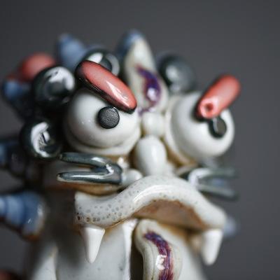 B-SJ-001/002 狮子香插狻猊 商品图3