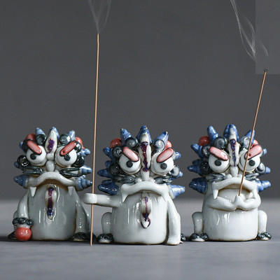 B-SJ-001/002 狮子香插狻猊 商品图1